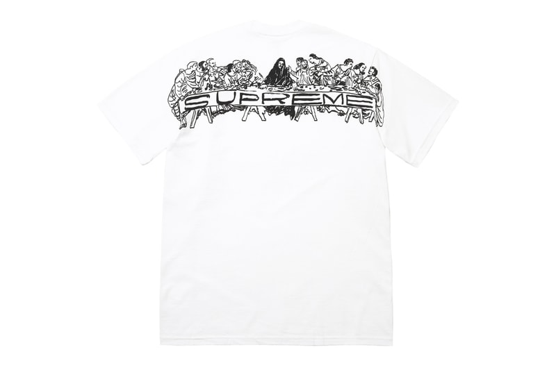 Supreme Summer 2026 Tees Release Info Sean Cliver Lil B Myles Underwood Leonardo da Vinci