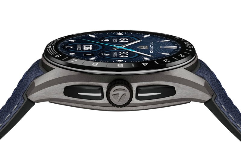 TAG Heuer Connected Calibre E5 45mm TaylorMade Edition   SBT8A86.EB0421 Release Info