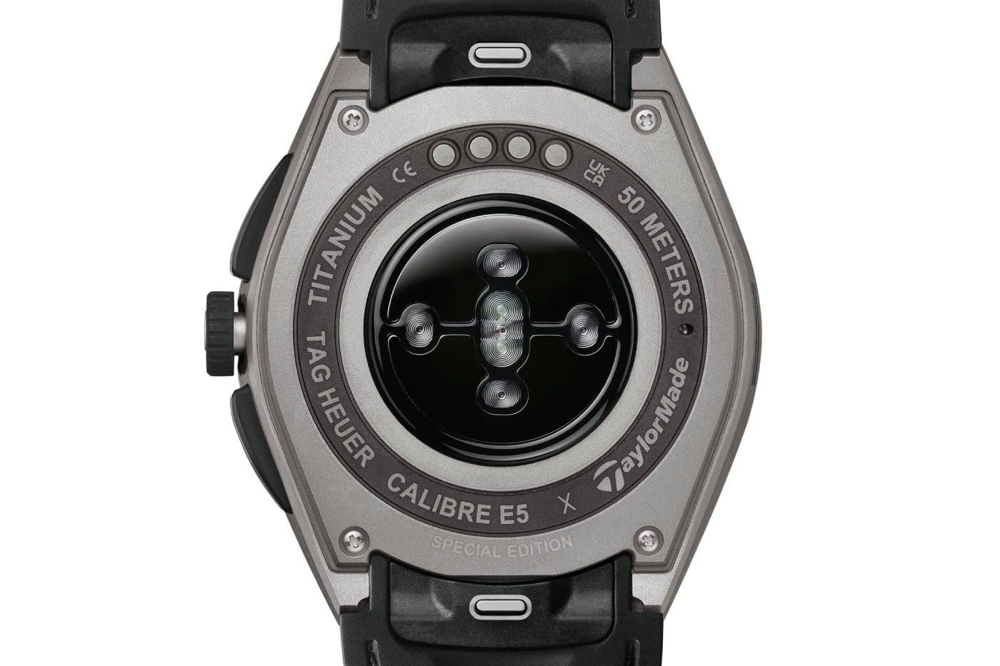 TAG Heuer Connected Calibre E5 45mm TaylorMade Edition   SBT8A86.EB0421 Release Info