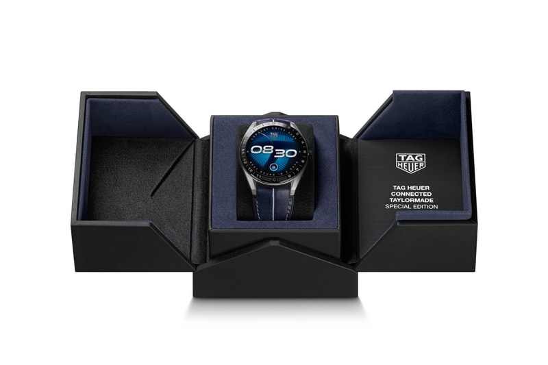 TAG Heuer Connected Calibre E5 45mm TaylorMade Edition   SBT8A86.EB0421 Release Info