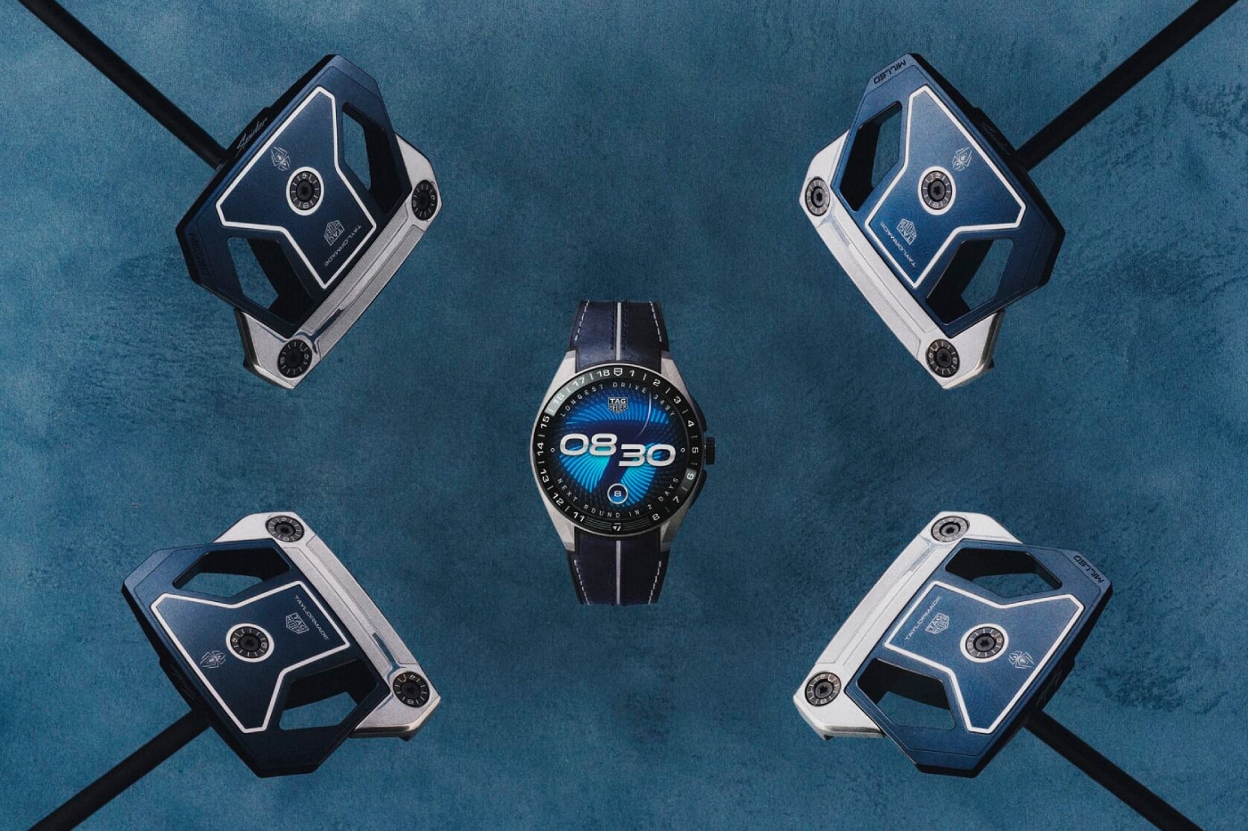 TAG Heuer Connected Calibre E5 45mm TaylorMade Edition   SBT8A86.EB0421 Release Info