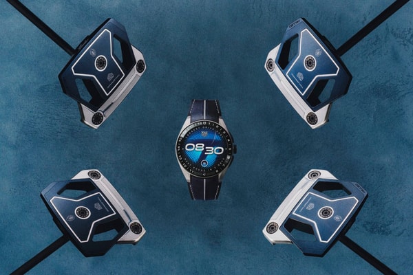 TAG Heuer Connected Calibre E5 45mm TaylorMade Edition   SBT8A86.EB0421 Release Info