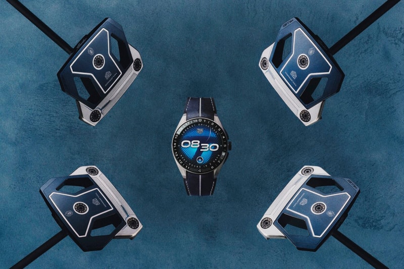TAG Heuer Connected Calibre E5 45mm TaylorMade Edition   SBT8A86.EB0421 Release Info