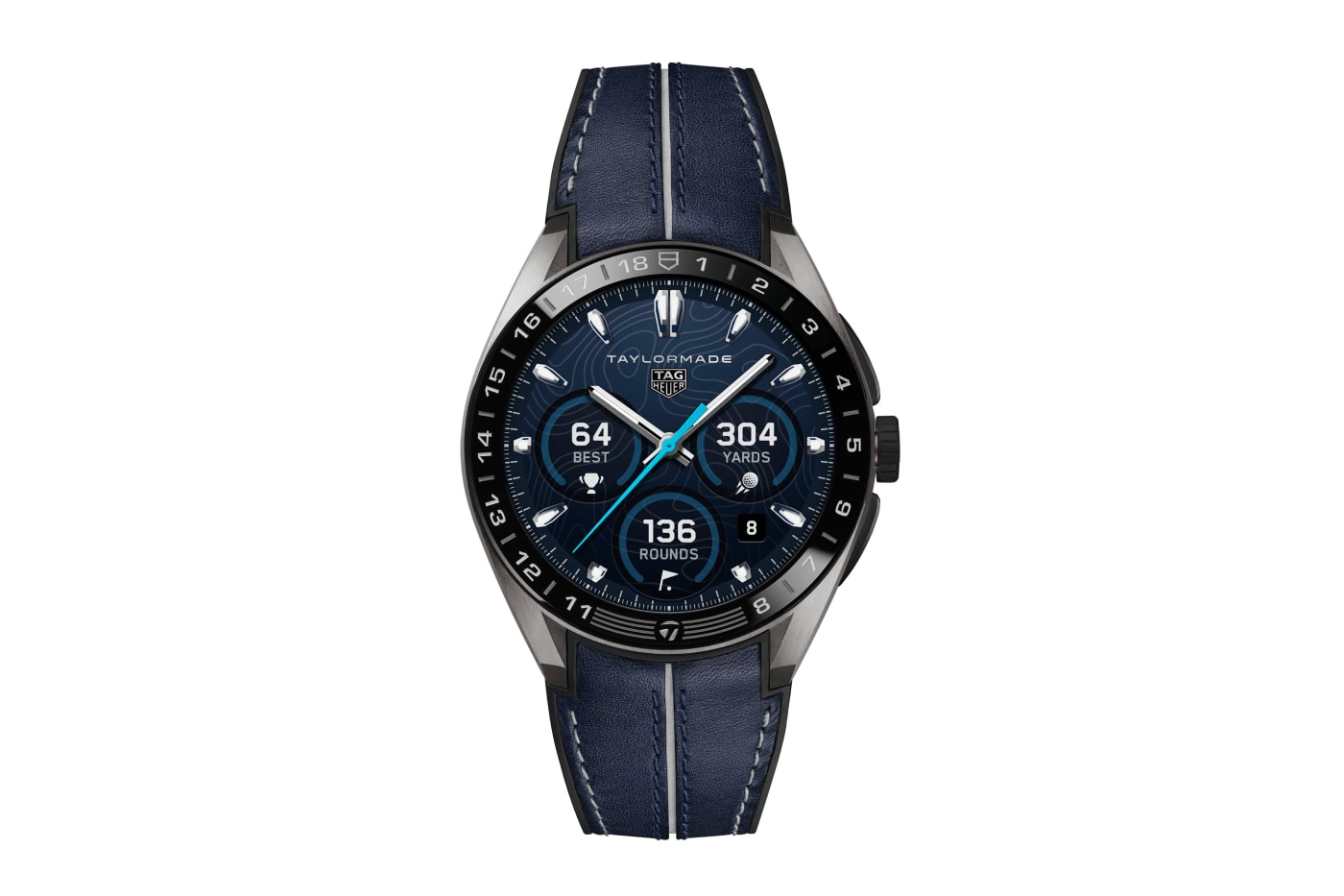 TAG Heuer Connected Calibre E5 45mm TaylorMade Edition   SBT8A86.EB0421 Release Info