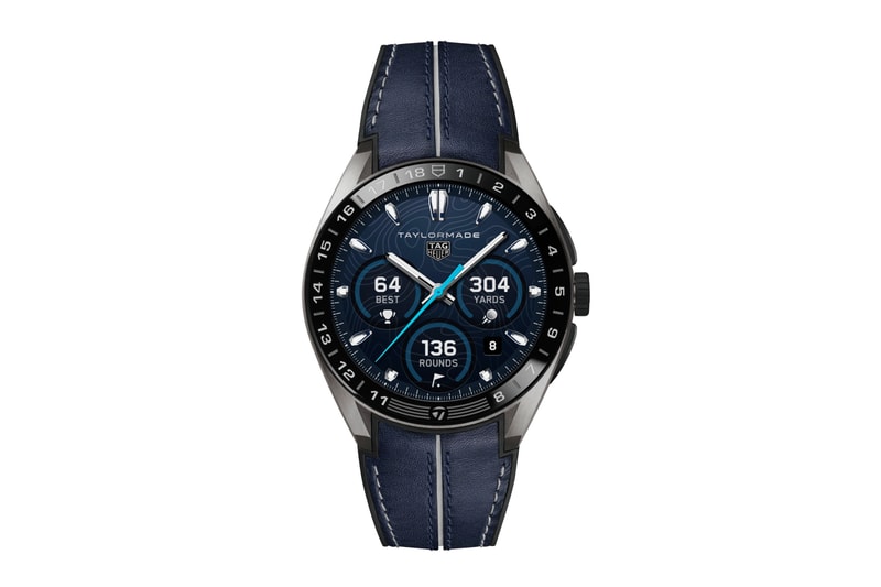 TAG Heuer Connected Calibre E5 45mm TaylorMade Edition   SBT8A86.EB0421 Release Info