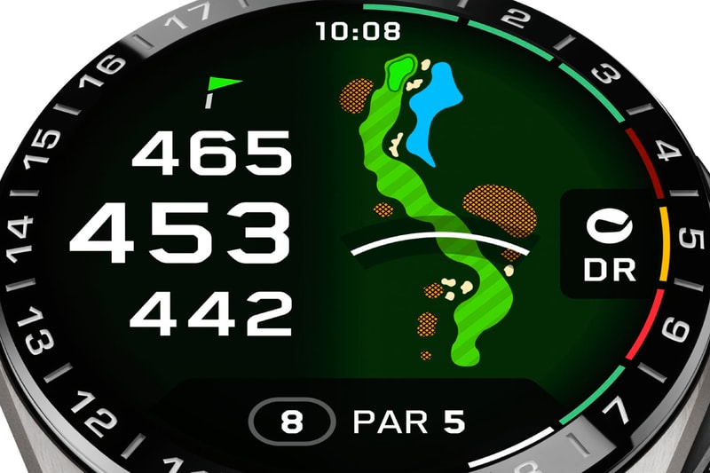 TAG Heuer Connected Calibre E5 45mm TaylorMade Edition   SBT8A86.EB0421 Release Info