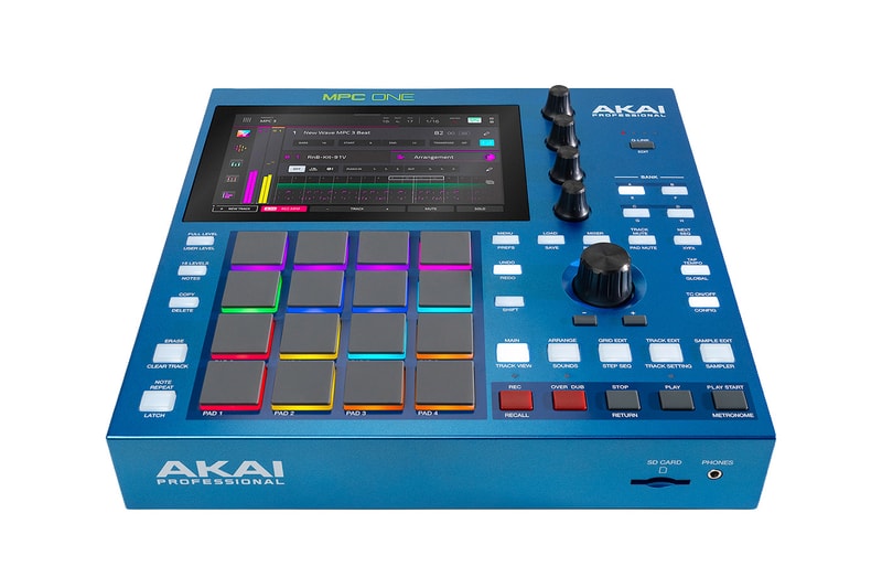 Akai обновляет MPC One и MPC Key 37 с мощностью в четыре раза большей