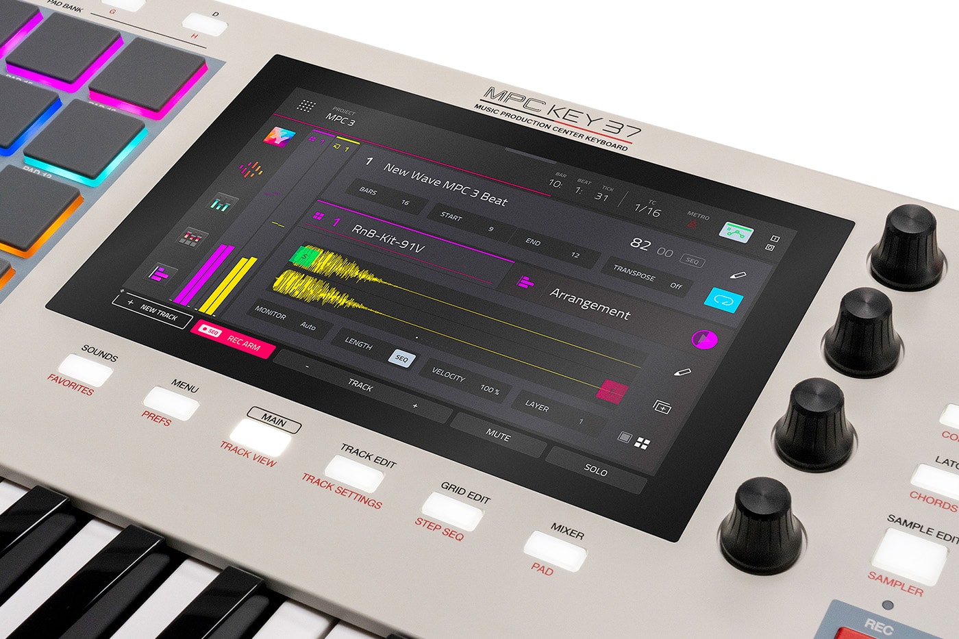 Akai Professional MPC One G2 Key 37 G2 Release Info