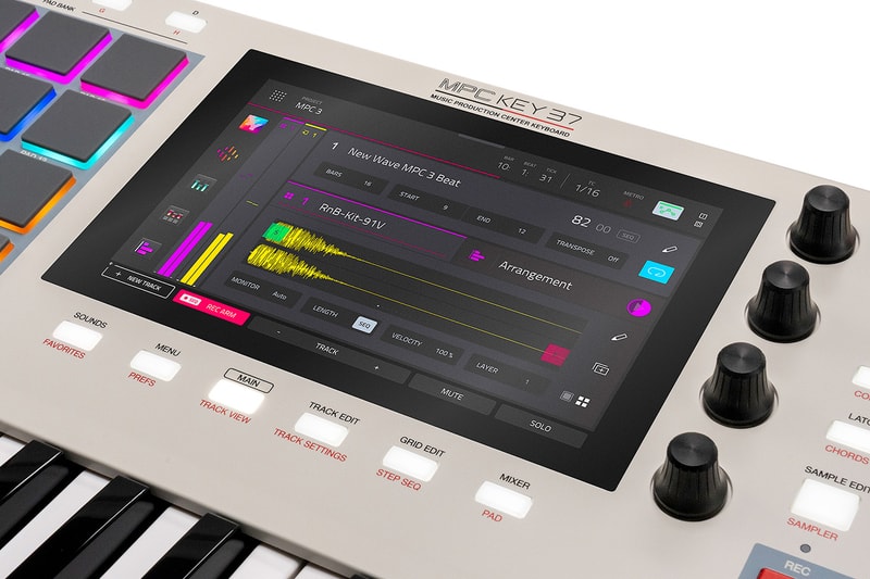 Akai Professional MPC One G2 Key 37 G2 Release Info