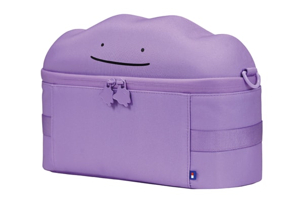 Hori Pokémon Ditto metamon Nintendo Switch 2 Plush Pouch Storage Bag Release Info