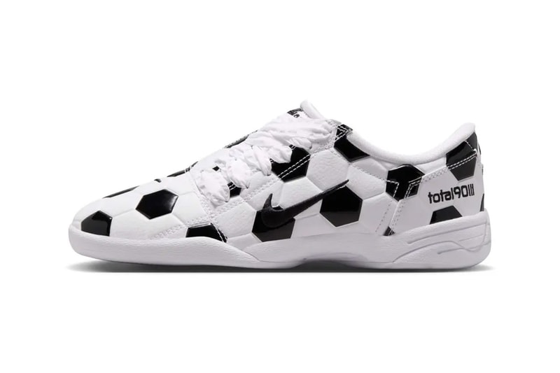 Nike Total 90 White Black IO2388-100 Official Images