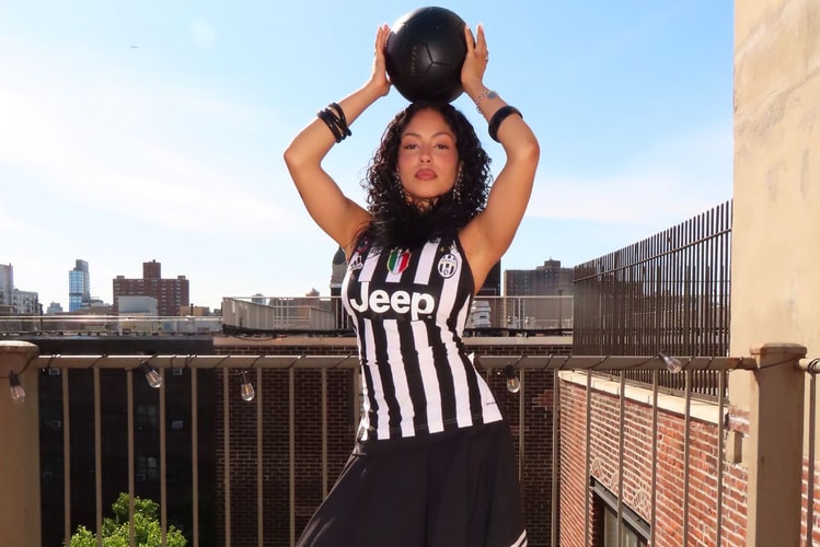 How Recovered Reworks Vintage Soccer Jerseys Into One-of-a-Kind Fits