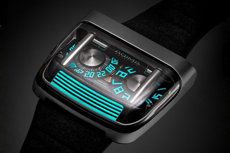 AMIDA Digitrend OSII Black LRD-05-Noir Release Info