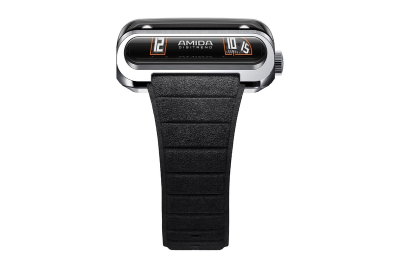AMIDA Digitrend OSII Black LRD-05-Noir Release Info