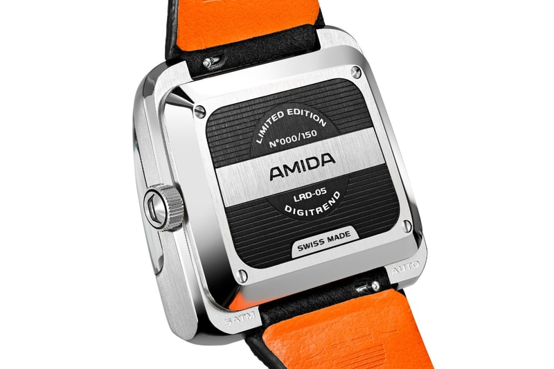 AMIDA Digitrend OSII Black LRD-05-Noir Release Info
