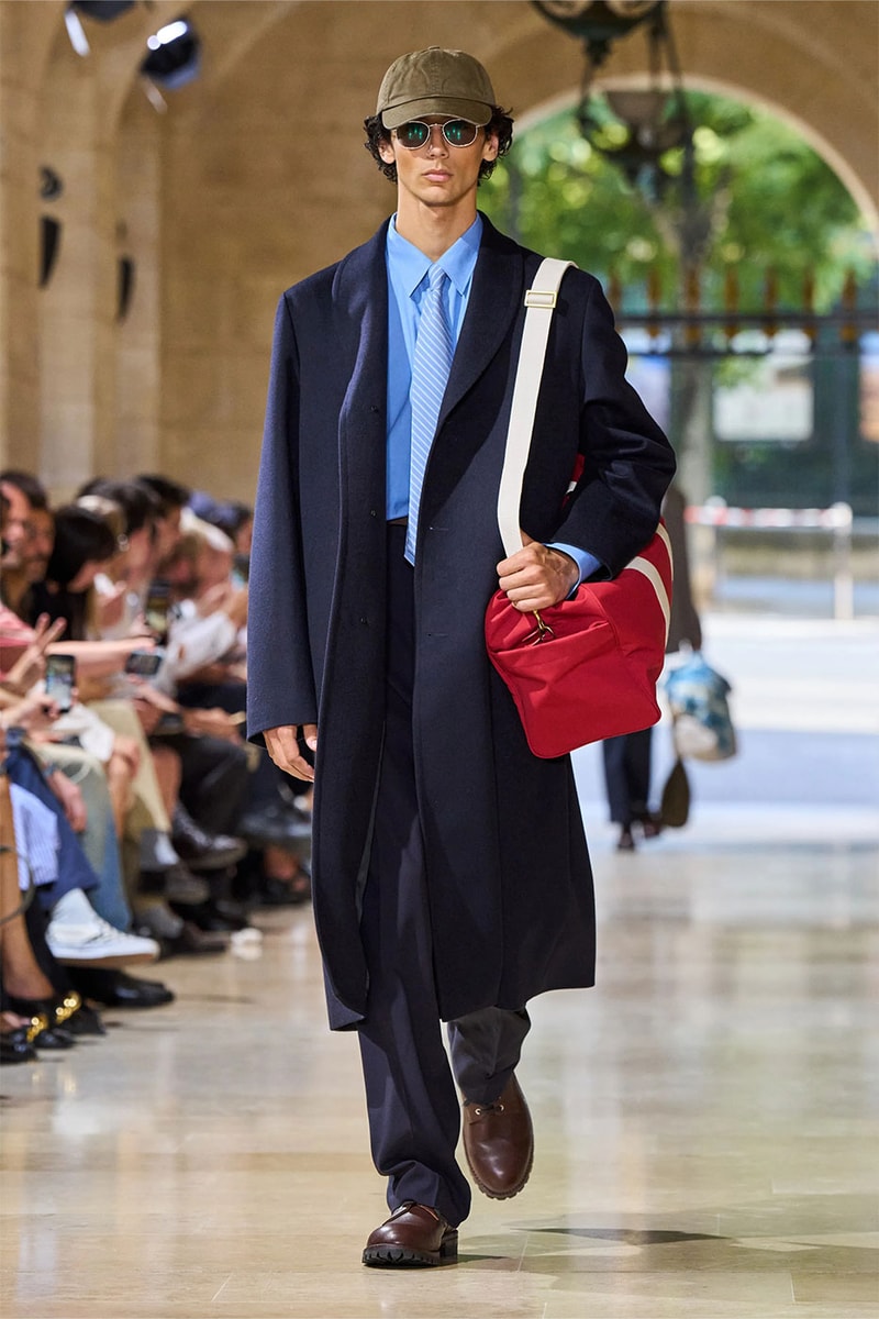AURALEE SS27 Paris Fashion Week Runway Collection ryota iwai fluidity