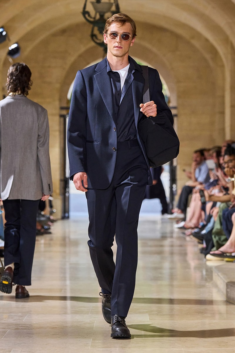 AURALEE SS27 Paris Fashion Week Runway Collection ryota iwai fluidity