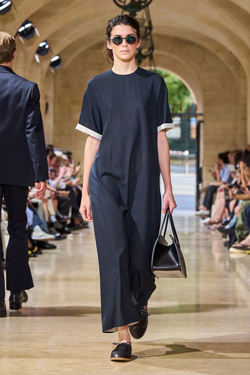 AURALEE SS27 Paris Fashion Week Runway Collection ryota iwai fluidity