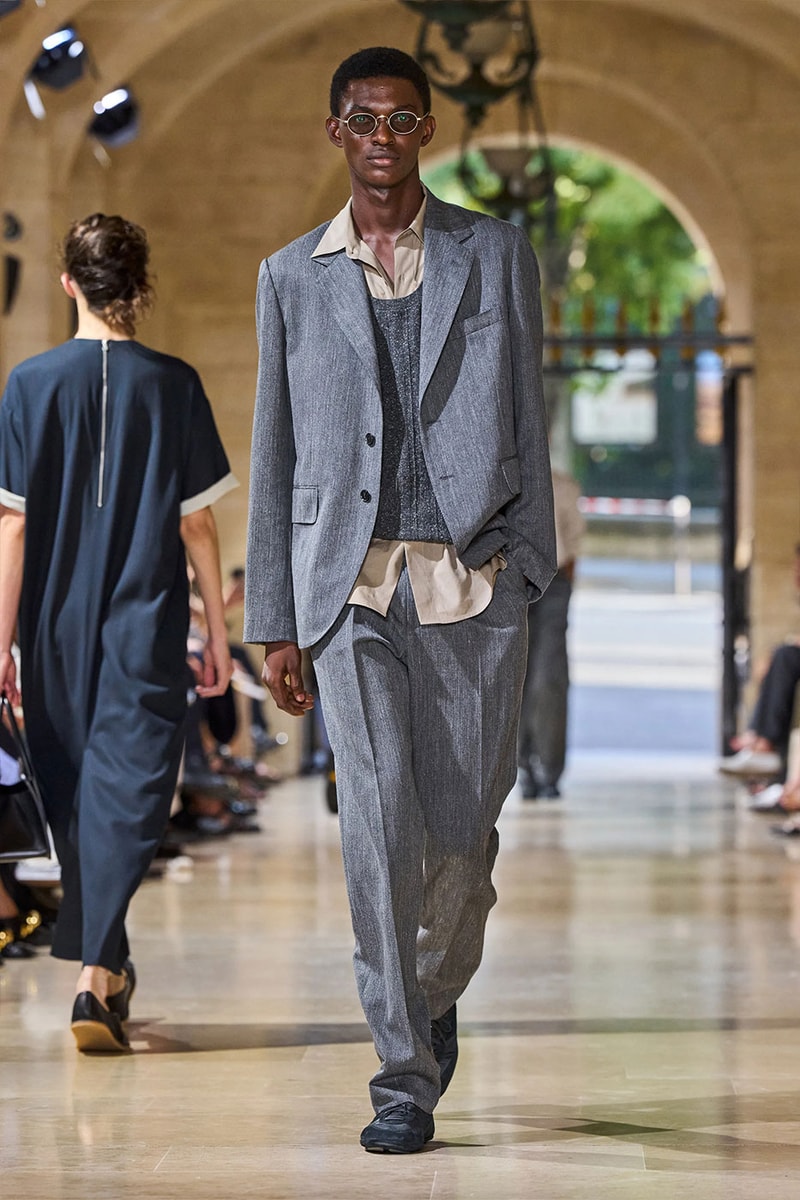 AURALEE SS27 Paris Fashion Week Runway Collection ryota iwai fluidity
