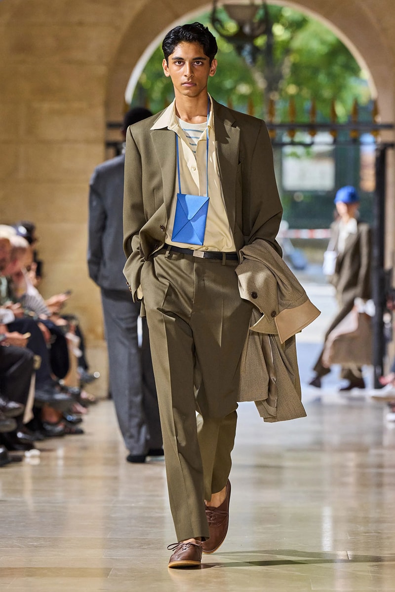 AURALEE SS27 Paris Fashion Week Runway Collection ryota iwai fluidity