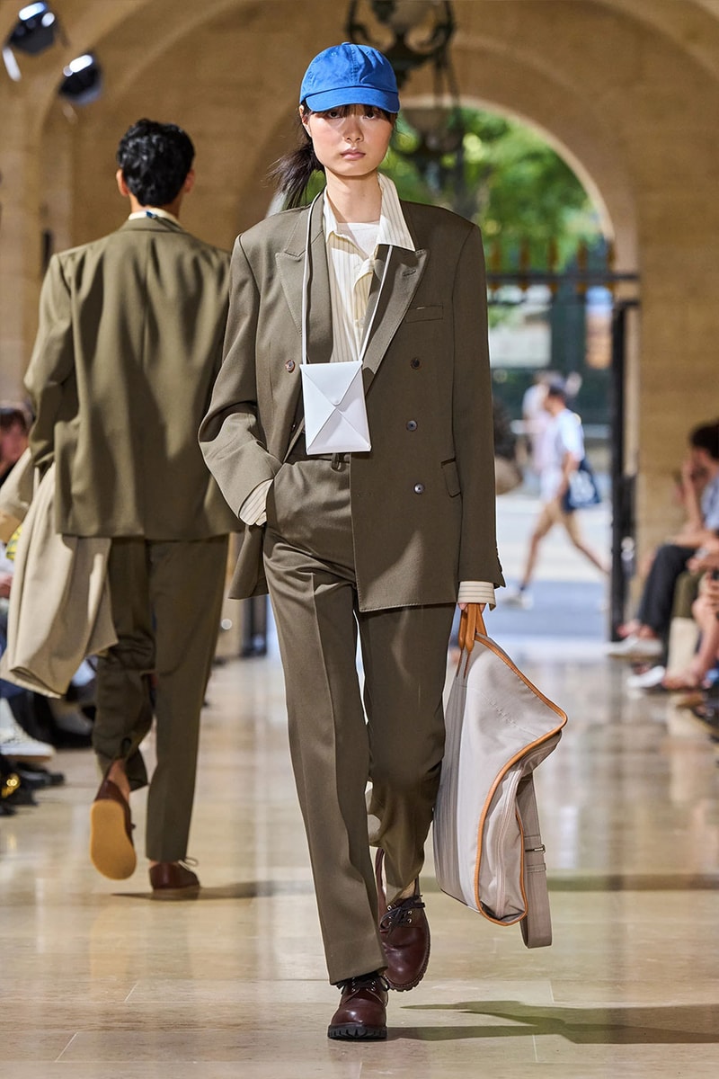 AURALEE SS27 Paris Fashion Week Runway Collection ryota iwai fluidity