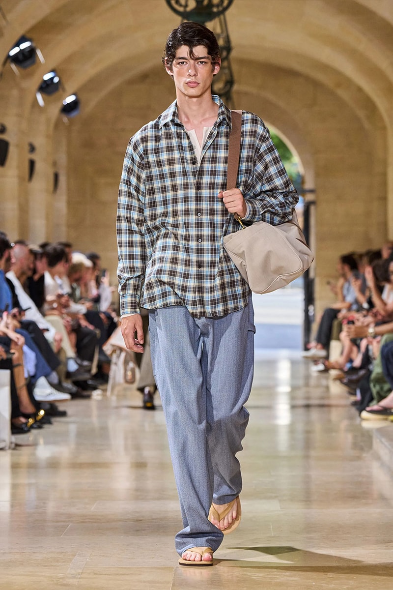 AURALEE SS27 Paris Fashion Week Runway Collection ryota iwai fluidity