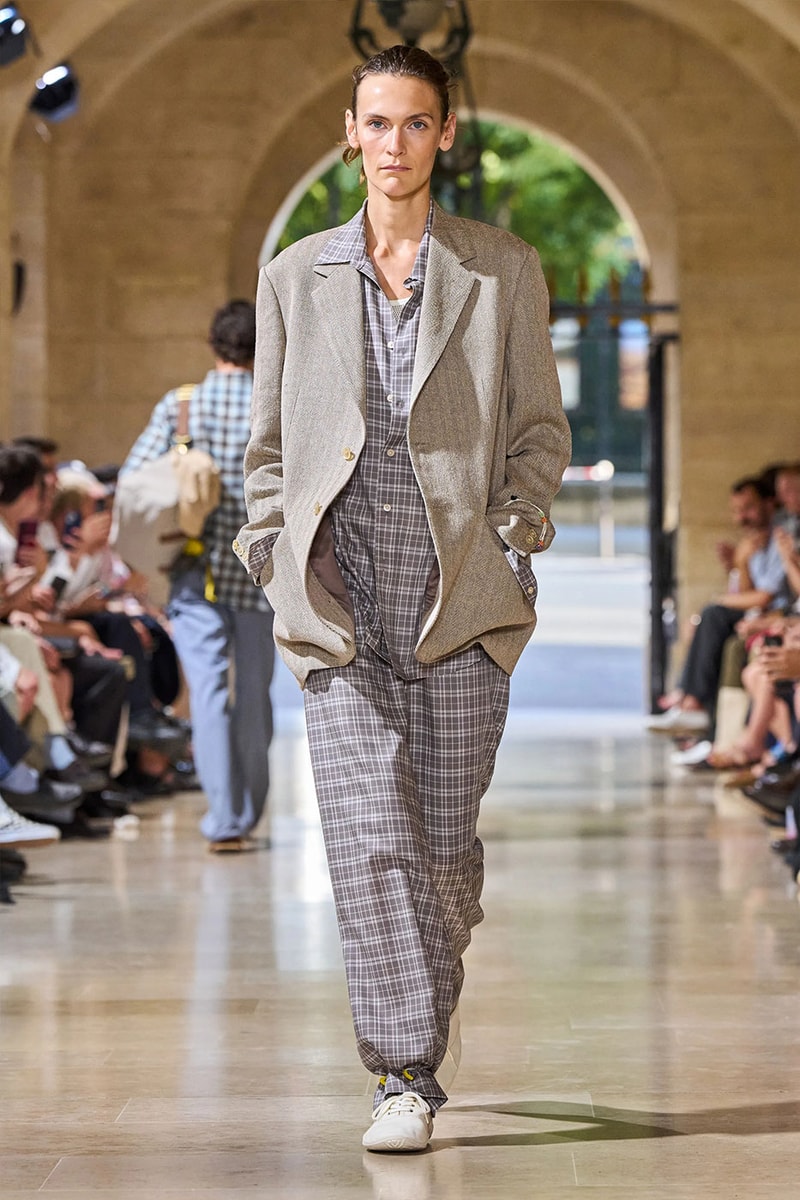 AURALEE SS27 Paris Fashion Week Runway Collection ryota iwai fluidity