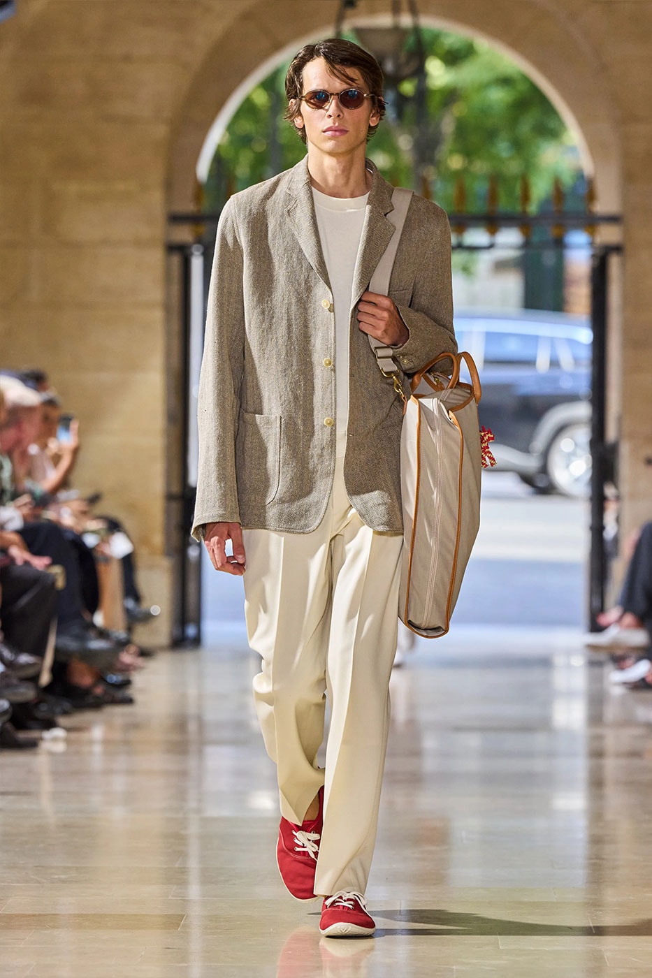 AURALEE SS27 Paris Fashion Week Runway Collection ryota iwai fluidity
