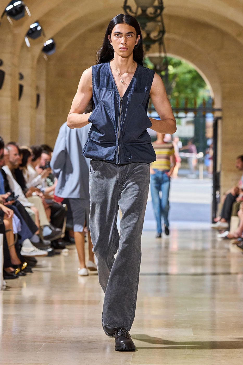 AURALEE SS27 Paris Fashion Week Runway Collection ryota iwai fluidity