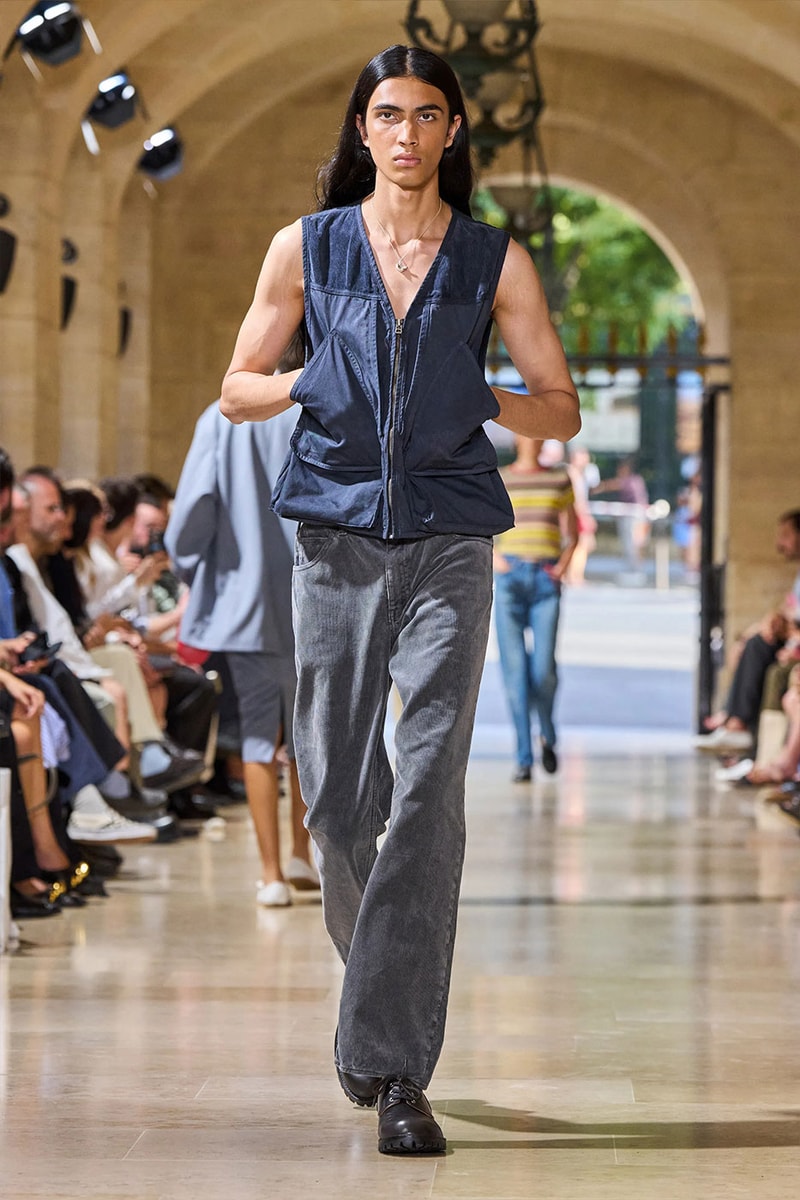 AURALEE SS27 Paris Fashion Week Runway Collection ryota iwai fluidity