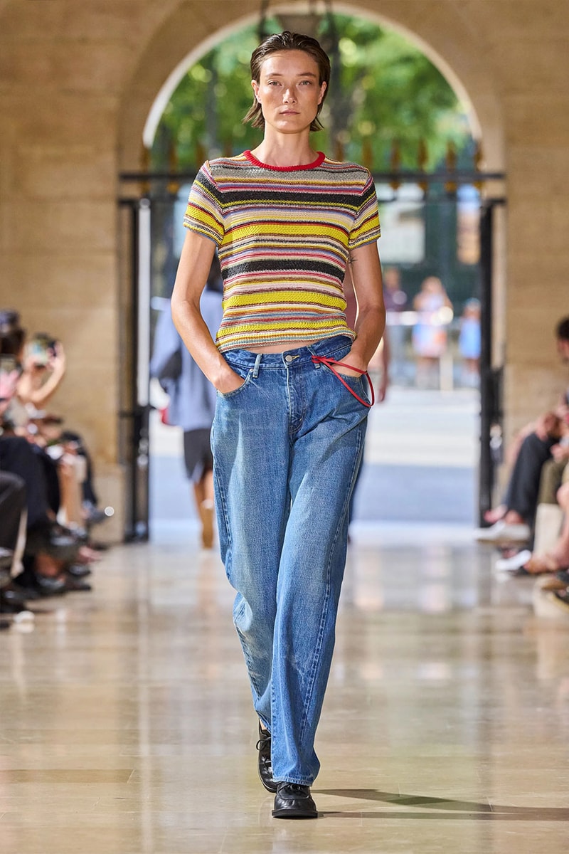 AURALEE SS27 Paris Fashion Week Runway Collection ryota iwai fluidity