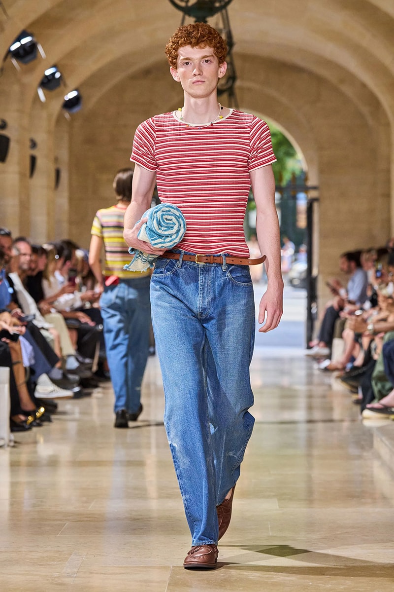 AURALEE SS27 Paris Fashion Week Runway Collection ryota iwai fluidity