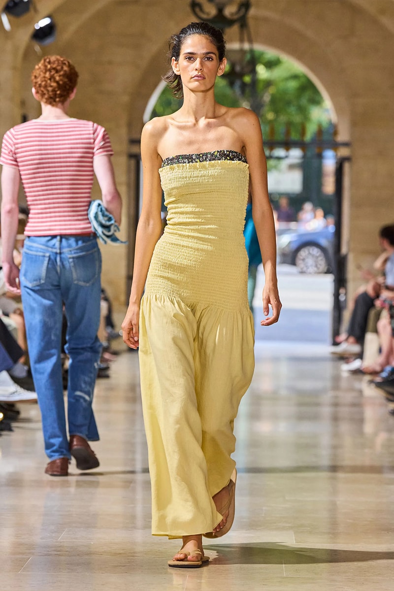 AURALEE SS27 Paris Fashion Week Runway Collection ryota iwai fluidity