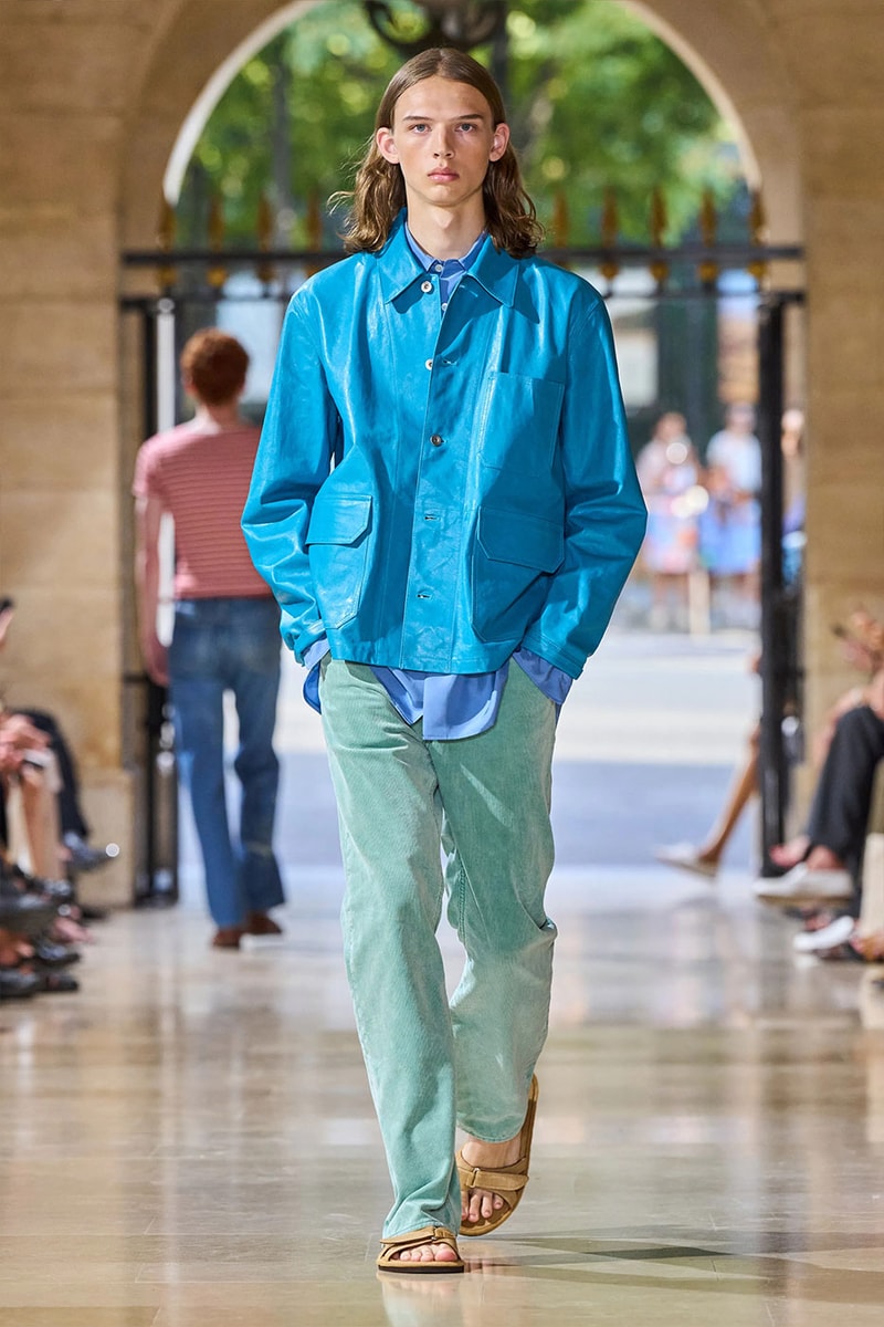 AURALEE SS27 Paris Fashion Week Runway Collection ryota iwai fluidity
