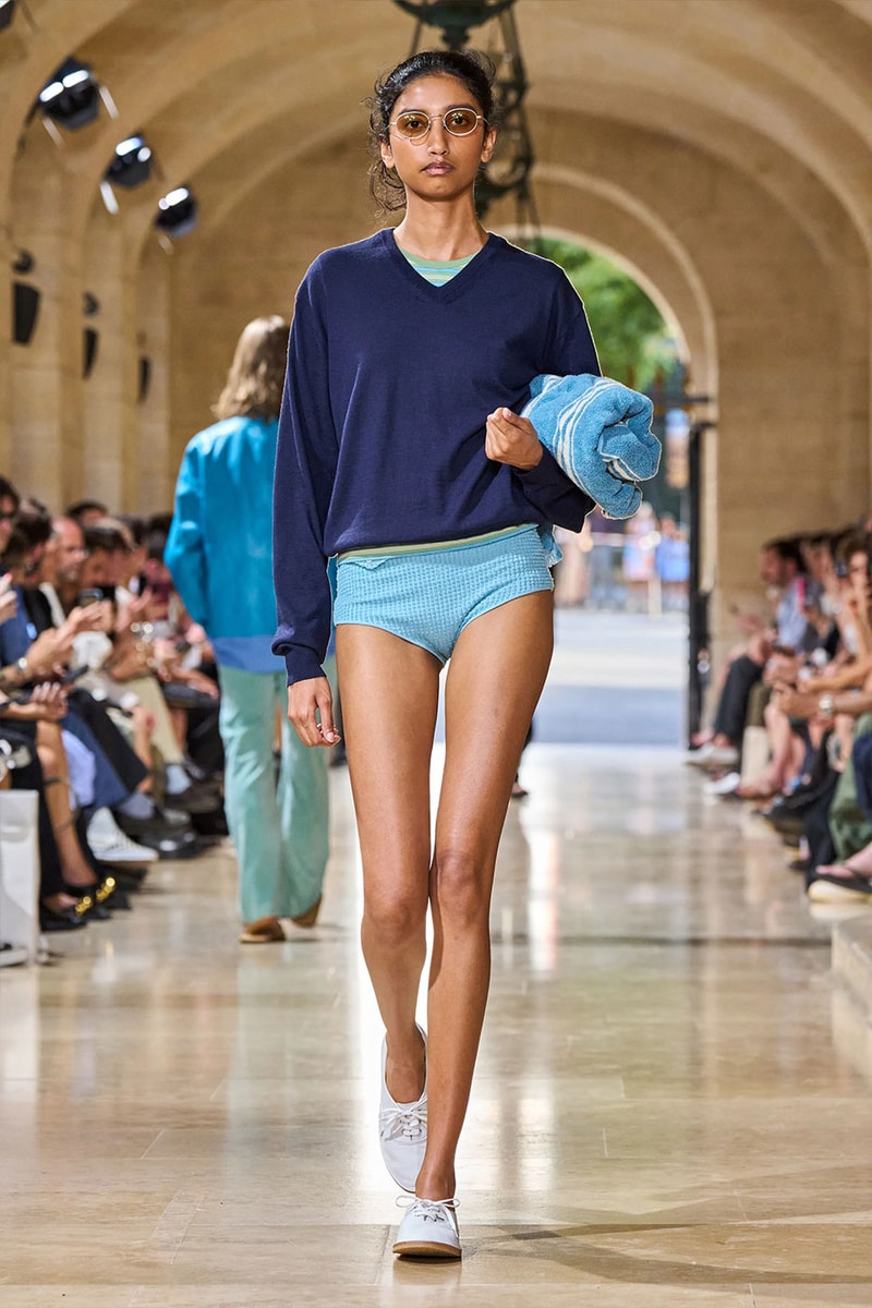 AURALEE SS27 Paris Fashion Week Runway Collection ryota iwai fluidity