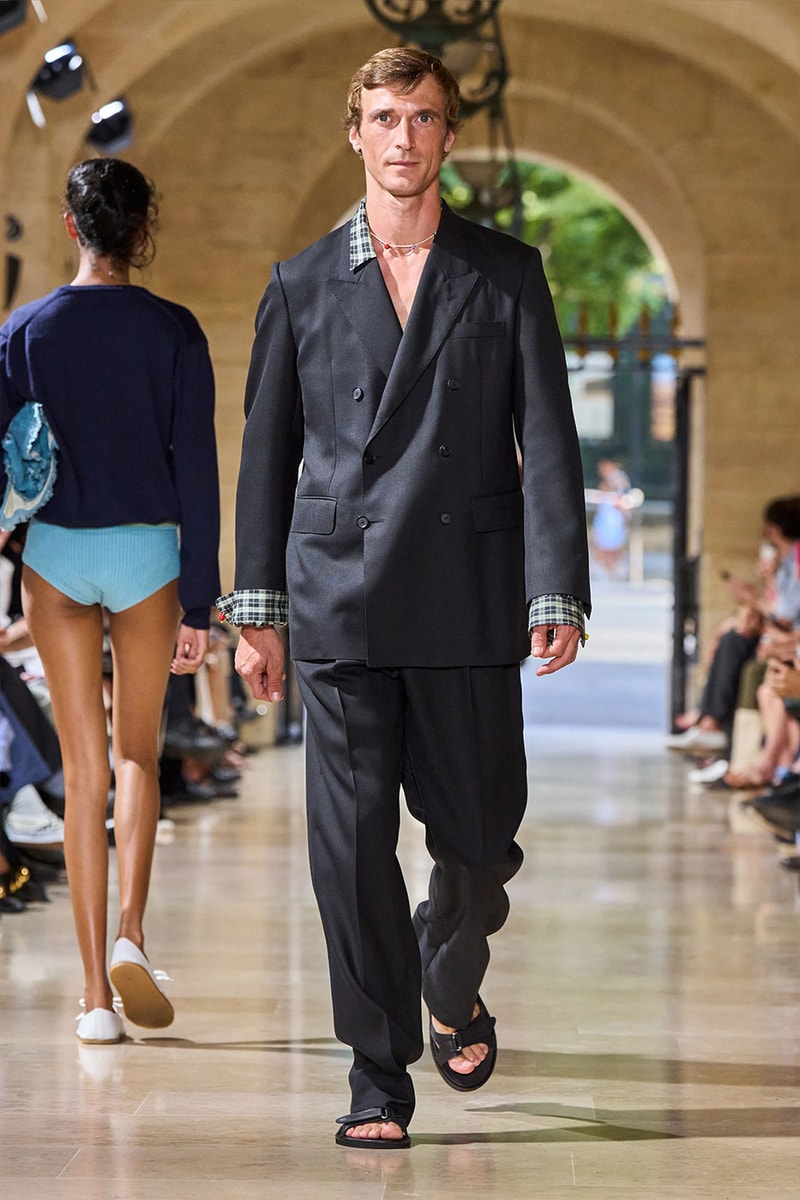 AURALEE SS27 Paris Fashion Week Runway Collection ryota iwai fluidity