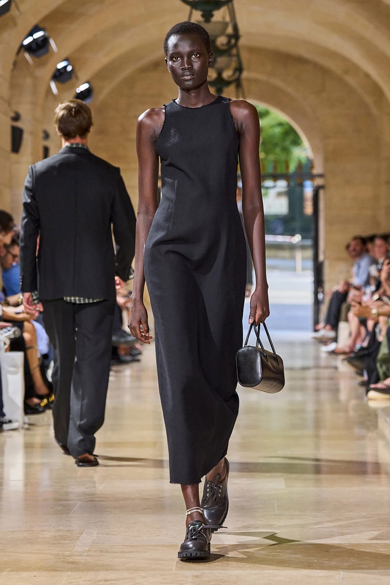 AURALEE SS27 Paris Fashion Week Runway Collection ryota iwai fluidity