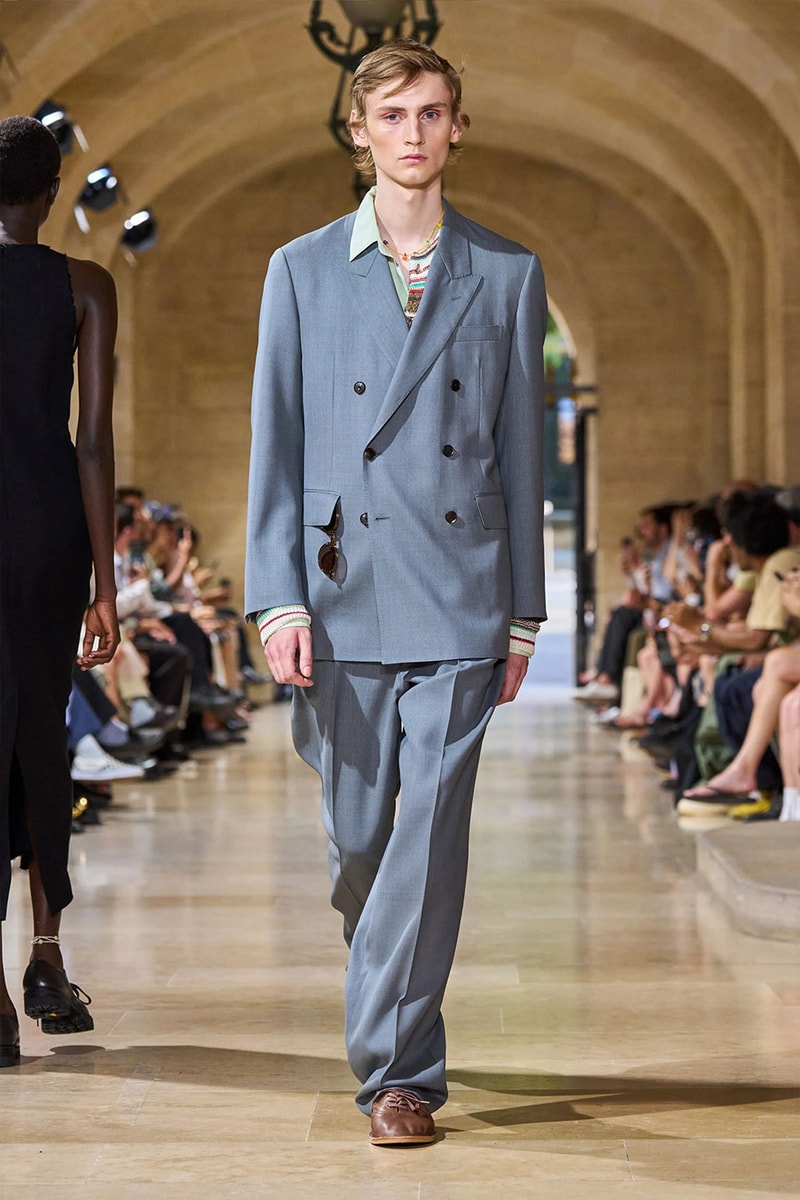 AURALEE SS27 Paris Fashion Week Runway Collection ryota iwai fluidity