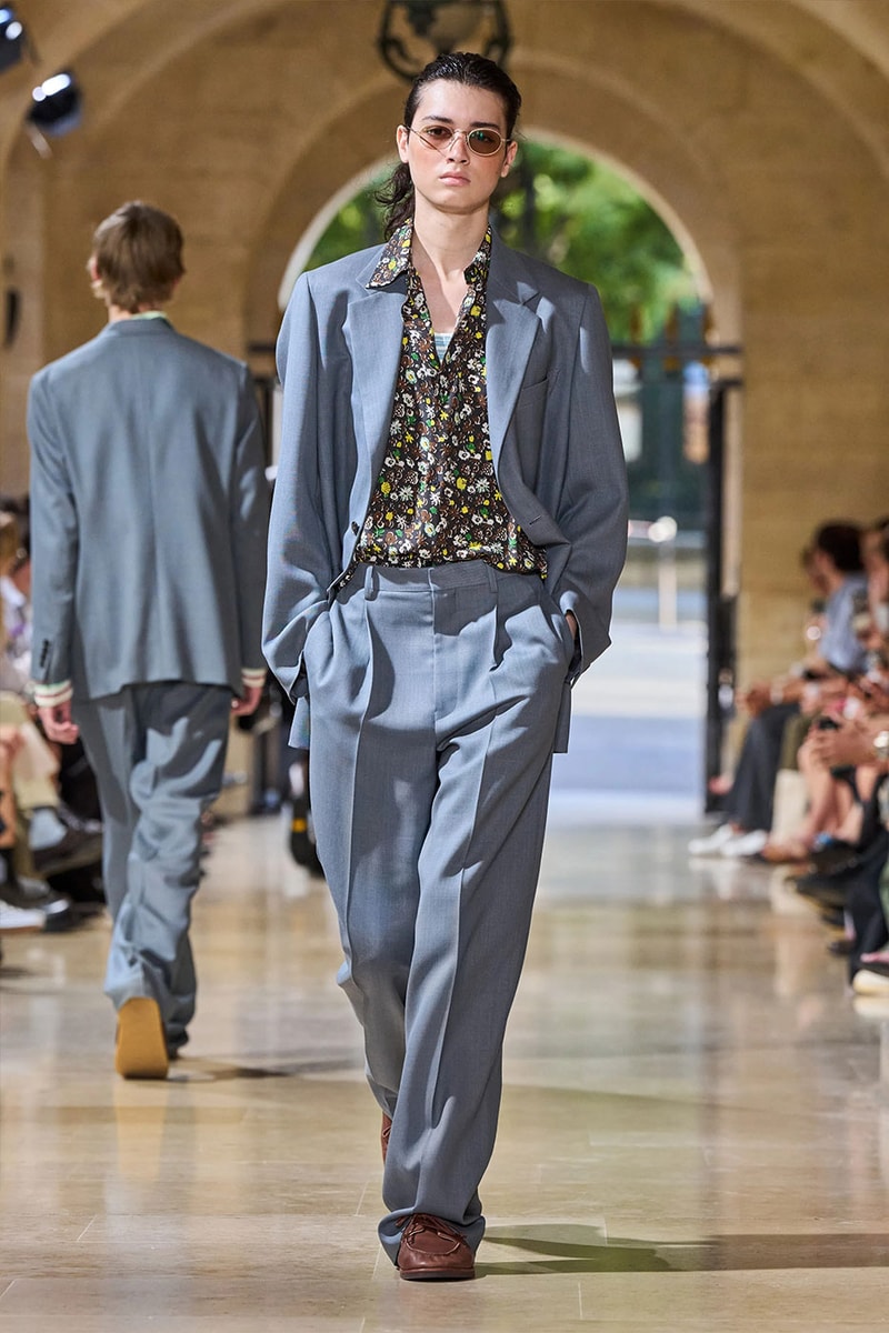 AURALEE SS27 Paris Fashion Week Runway Collection ryota iwai fluidity