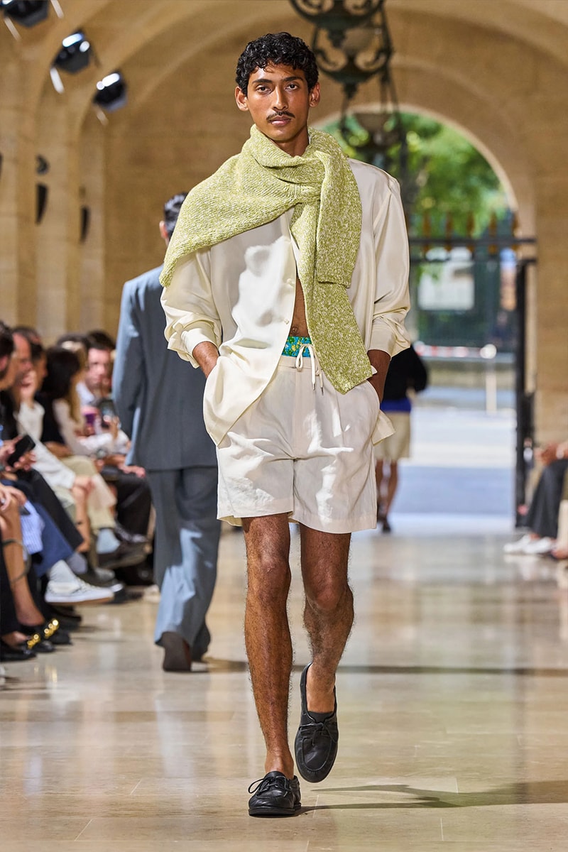 AURALEE SS27 Paris Fashion Week Runway Collection ryota iwai fluidity