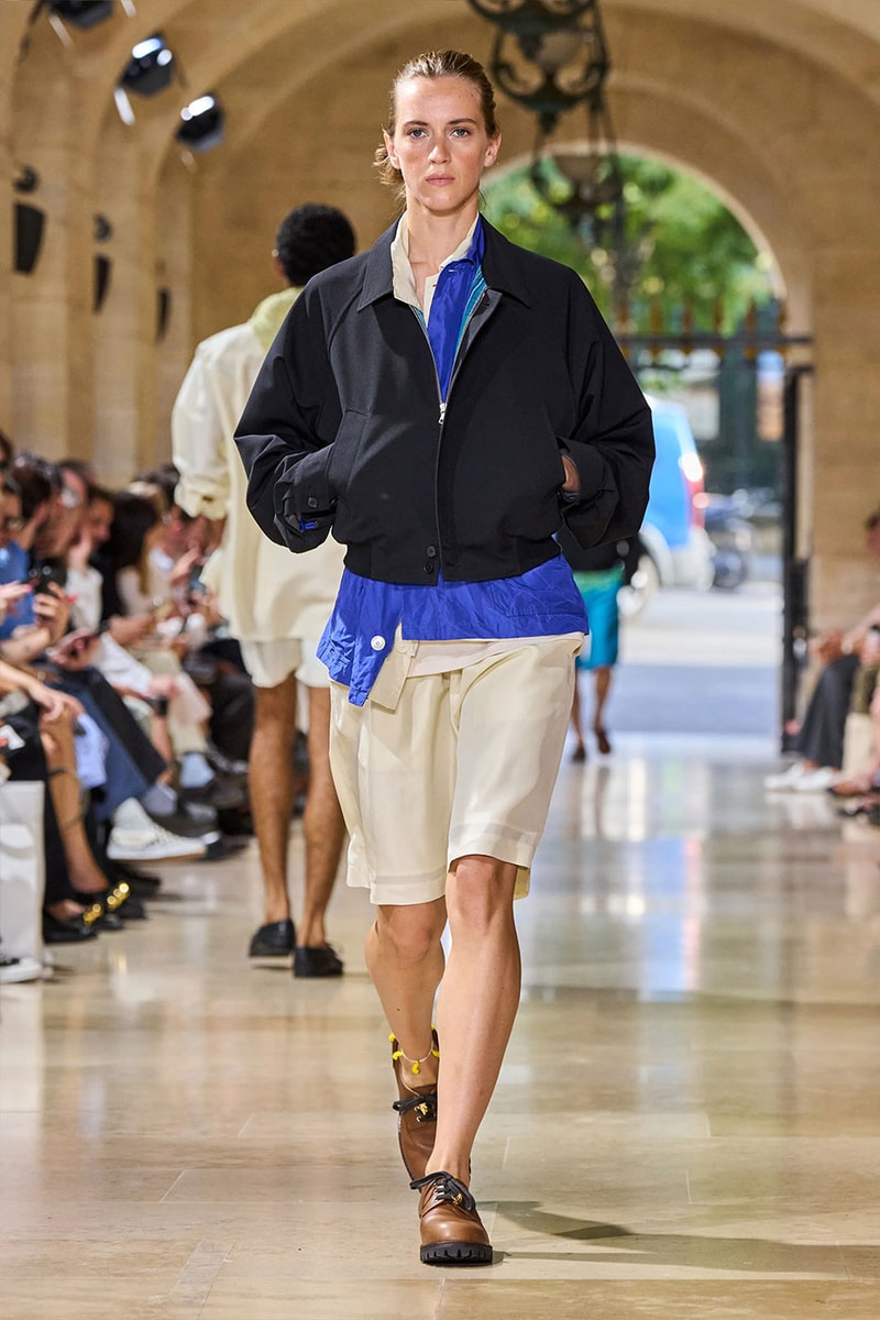 AURALEE SS27 Paris Fashion Week Runway Collection ryota iwai fluidity