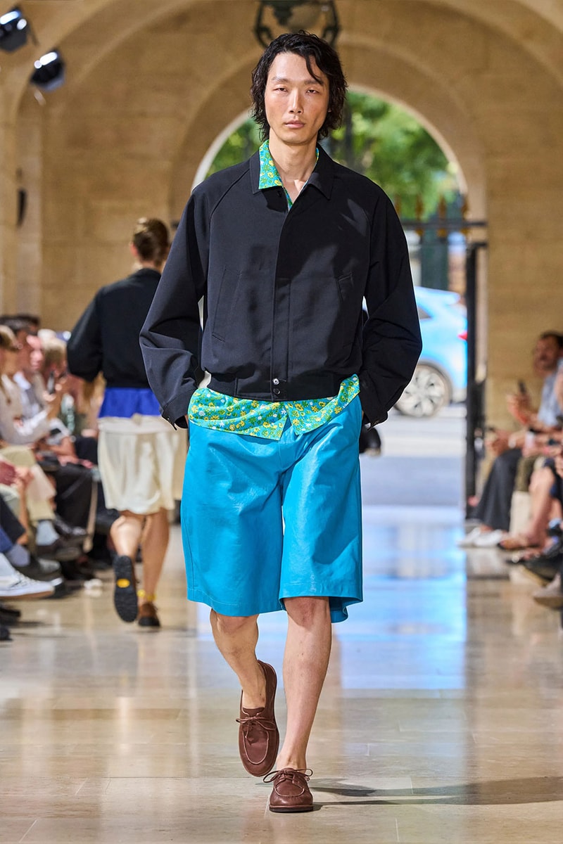 AURALEE SS27 Paris Fashion Week Runway Collection ryota iwai fluidity