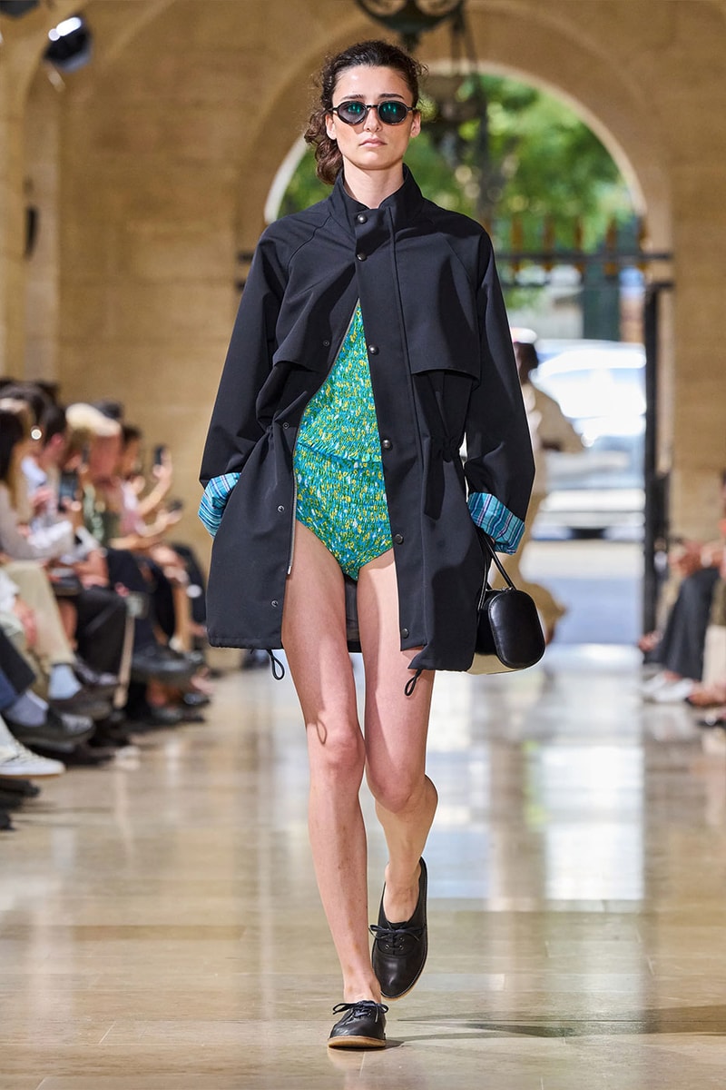 AURALEE SS27 Paris Fashion Week Runway Collection ryota iwai fluidity