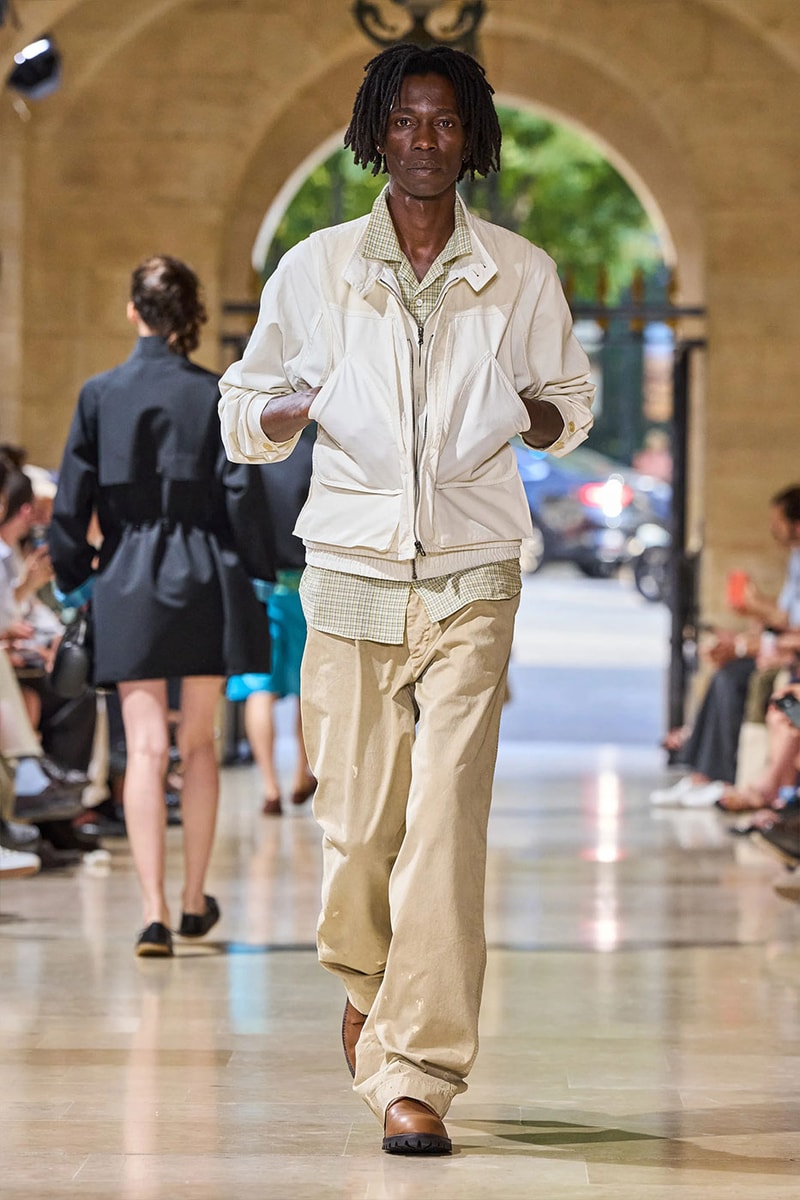 AURALEE SS27 Paris Fashion Week Runway Collection ryota iwai fluidity