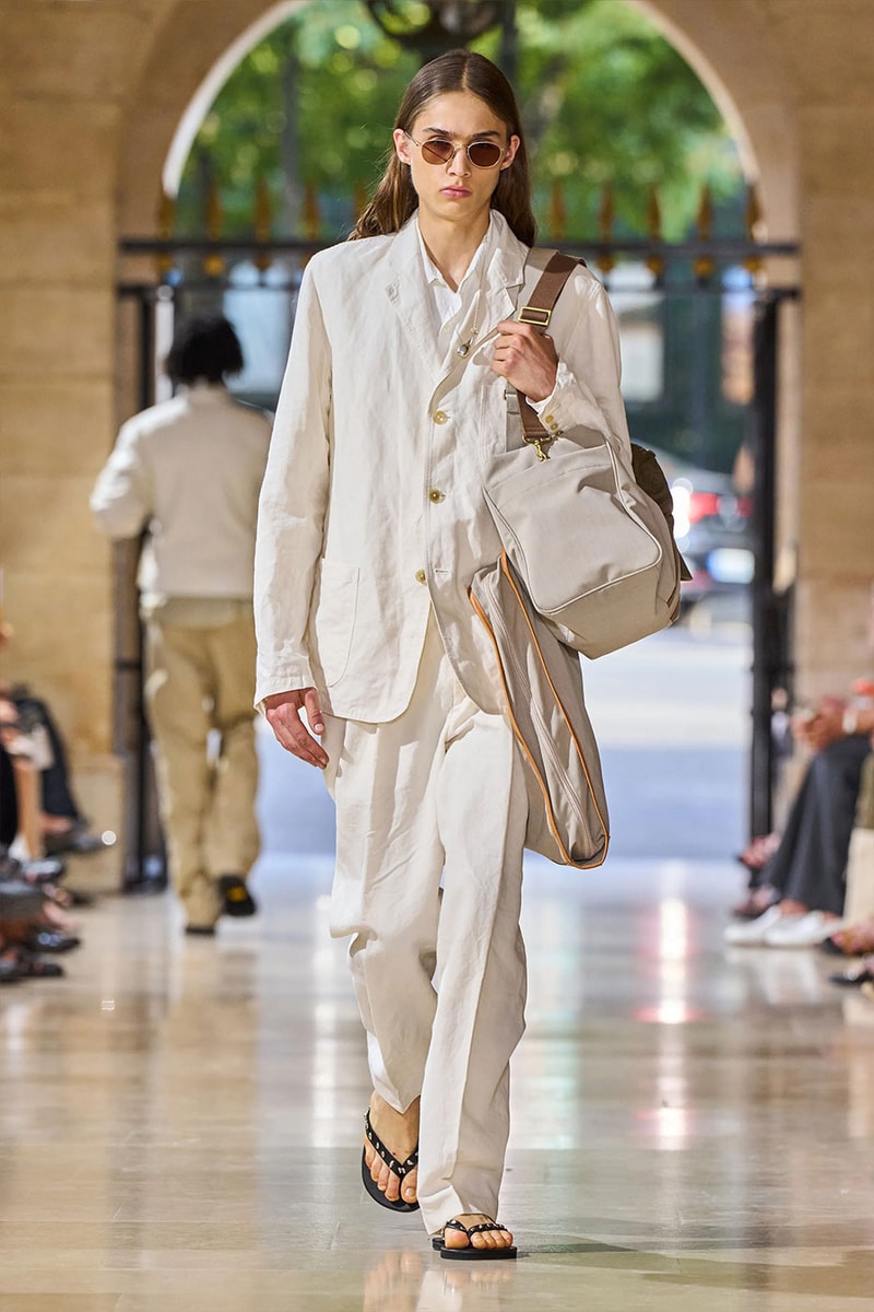 AURALEE SS27 Paris Fashion Week Runway Collection ryota iwai fluidity