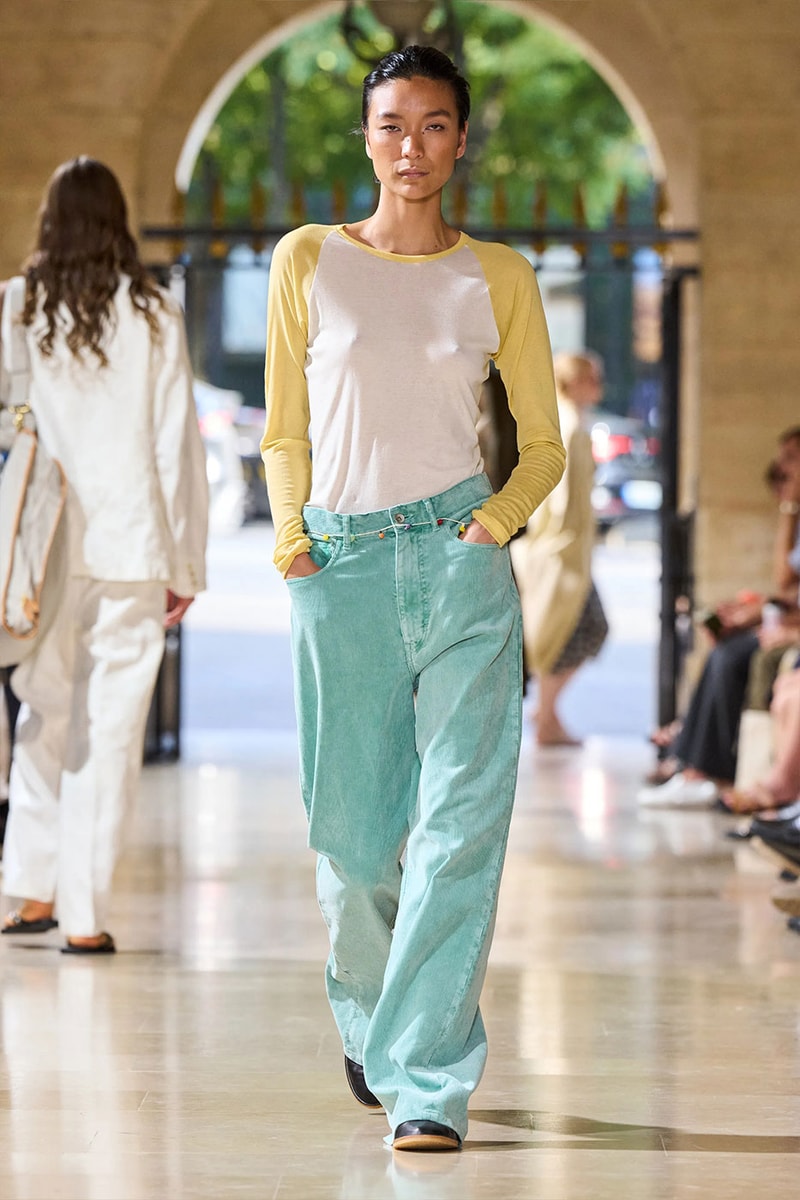 AURALEE SS27 Paris Fashion Week Runway Collection ryota iwai fluidity