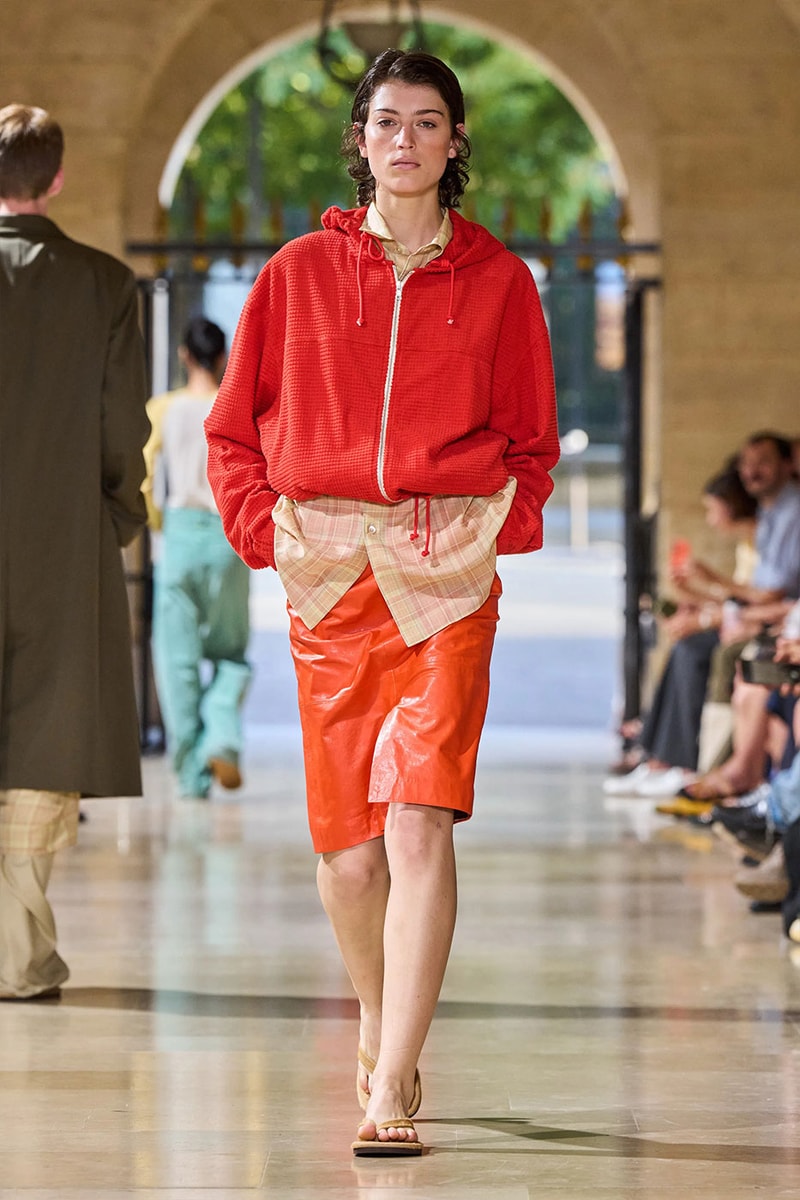 AURALEE SS27 Paris Fashion Week Runway Collection ryota iwai fluidity