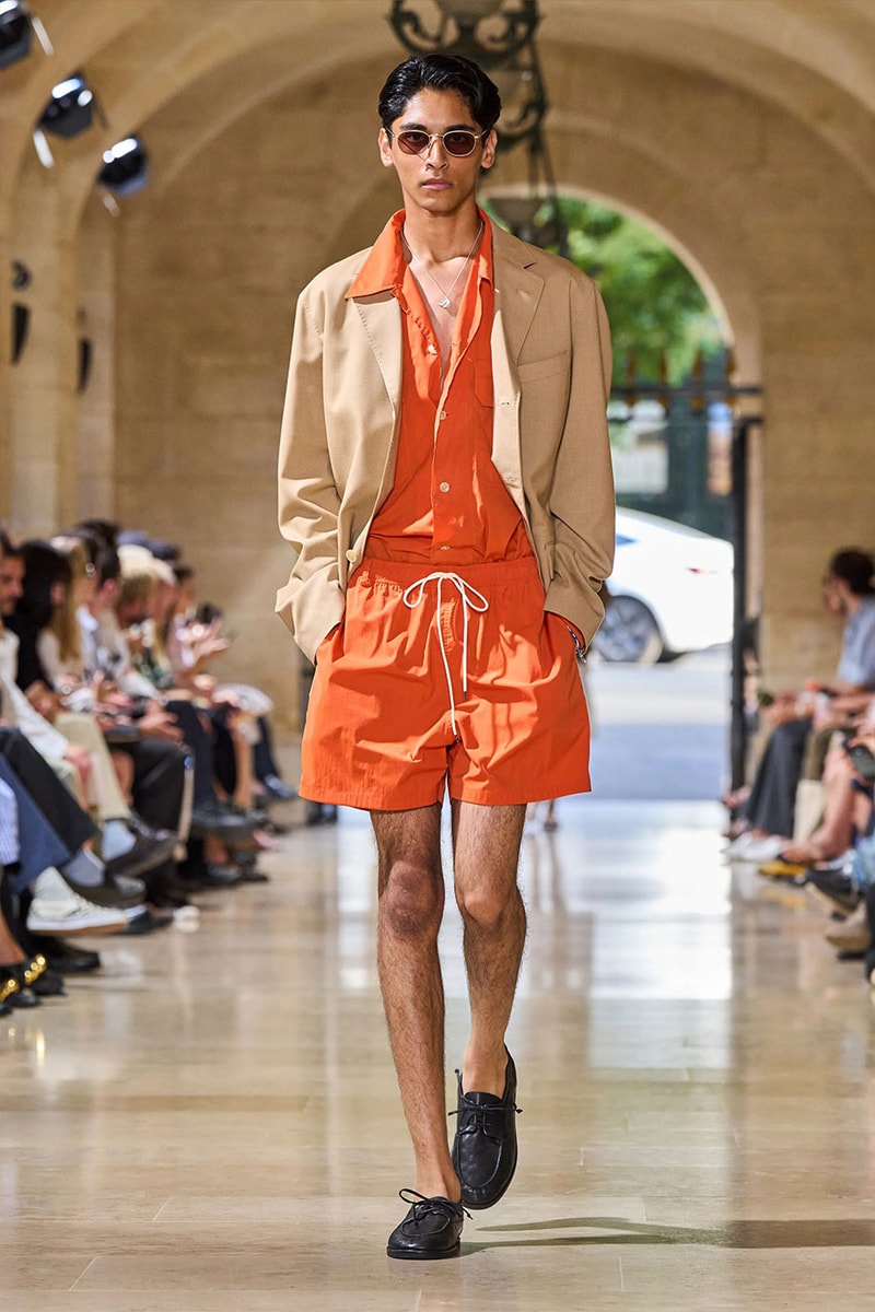 AURALEE SS27 Paris Fashion Week Runway Collection ryota iwai fluidity