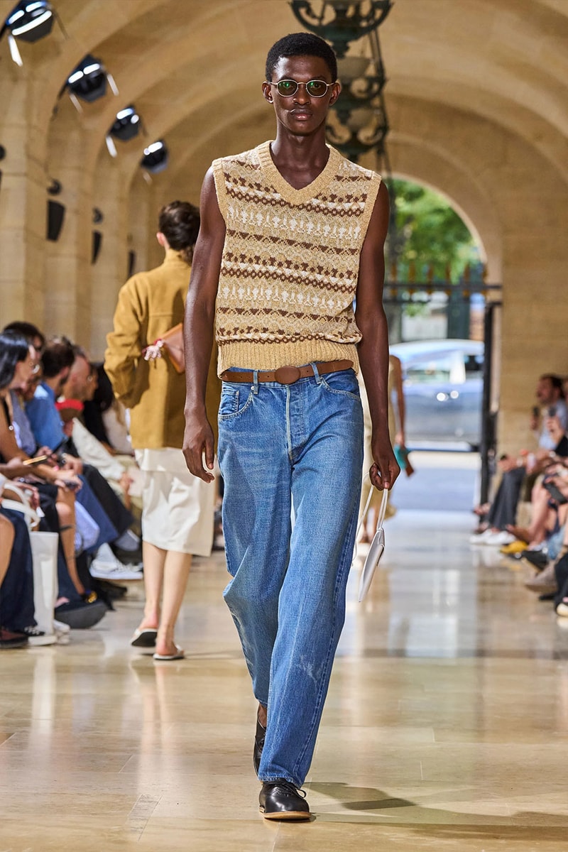 AURALEE SS27 Paris Fashion Week Runway Collection ryota iwai fluidity