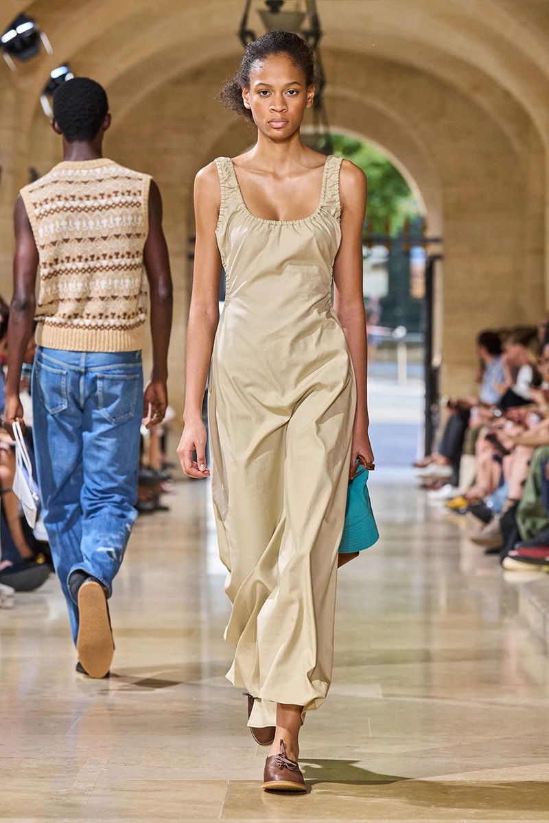 AURALEE SS27 Paris Fashion Week Runway Collection ryota iwai fluidity